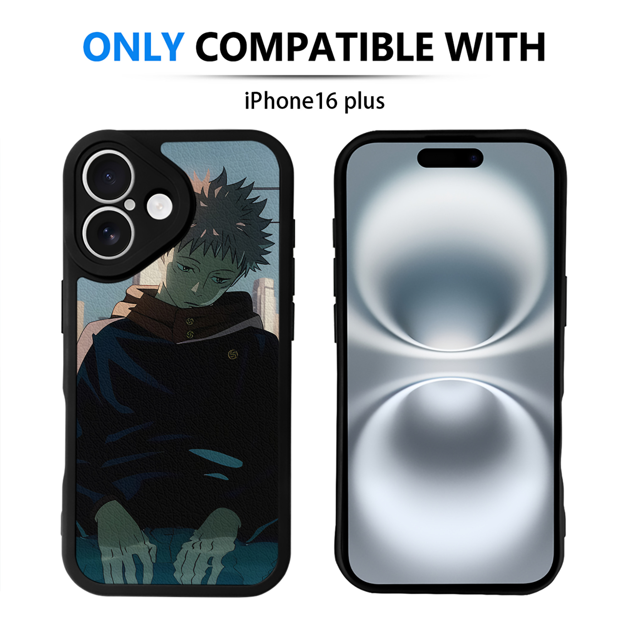 （画像用） SPY×FAMILY间谍家家酒 【iPhone 16シリーズ対応】シリコンスマホケース（レザー調） 材質：シリコン